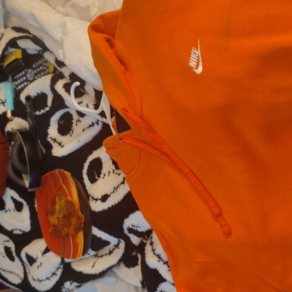 Nike Other - Nike Vibrant Orange Sweatshirt